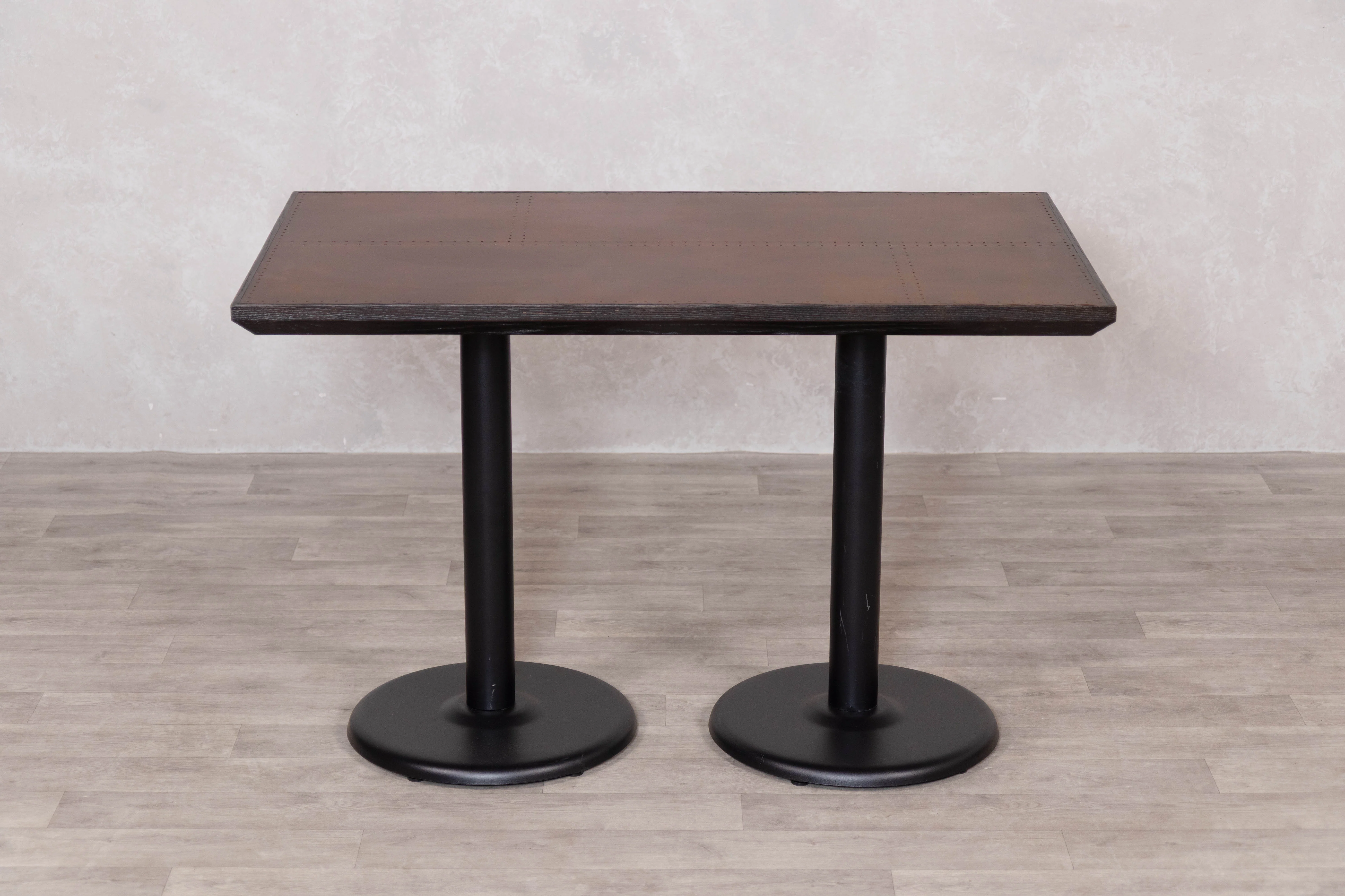 Copper Top with Black Edging Cafe Table Range - Image 5