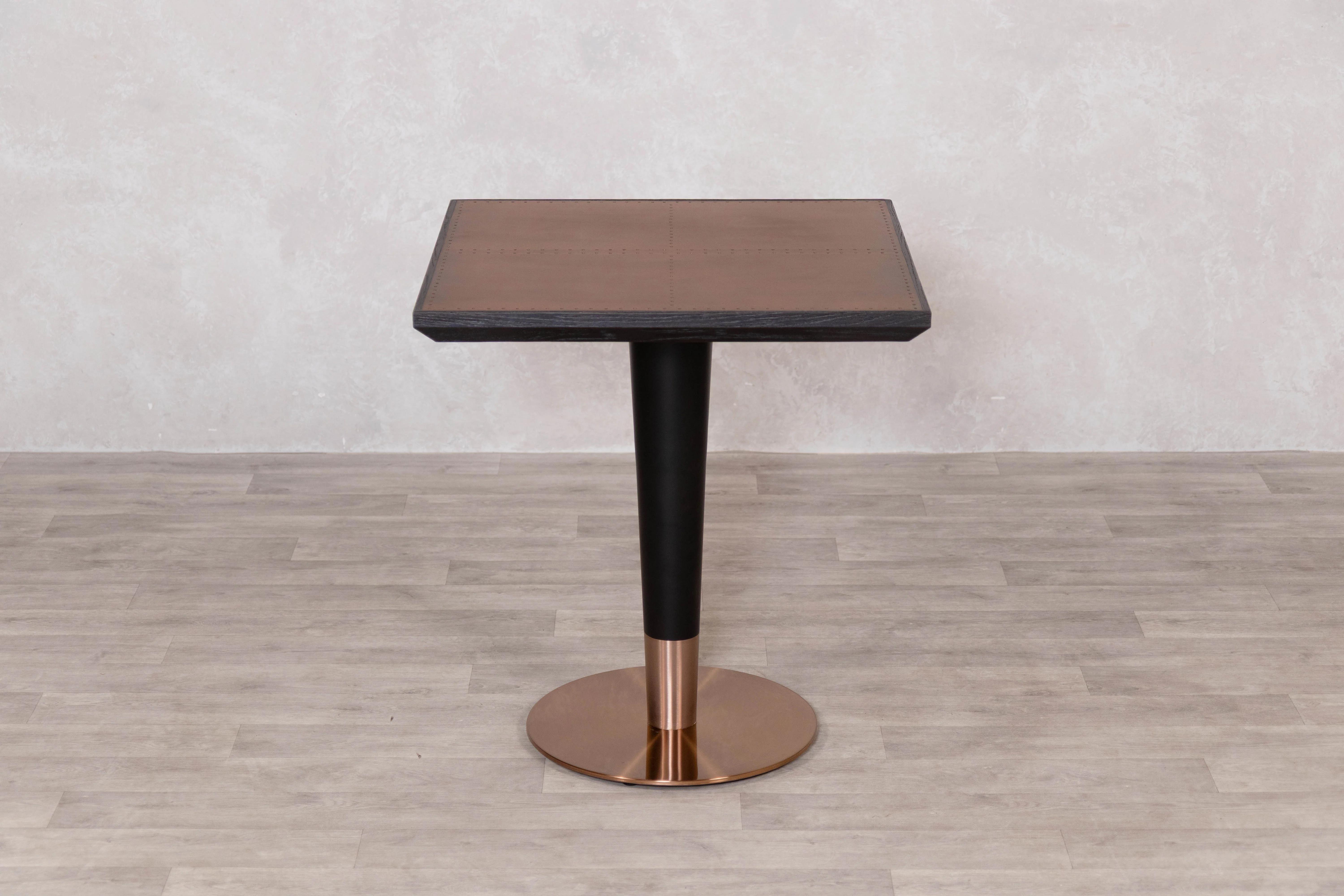 Copper Top with Black Edging Cafe Table Range - Image 7