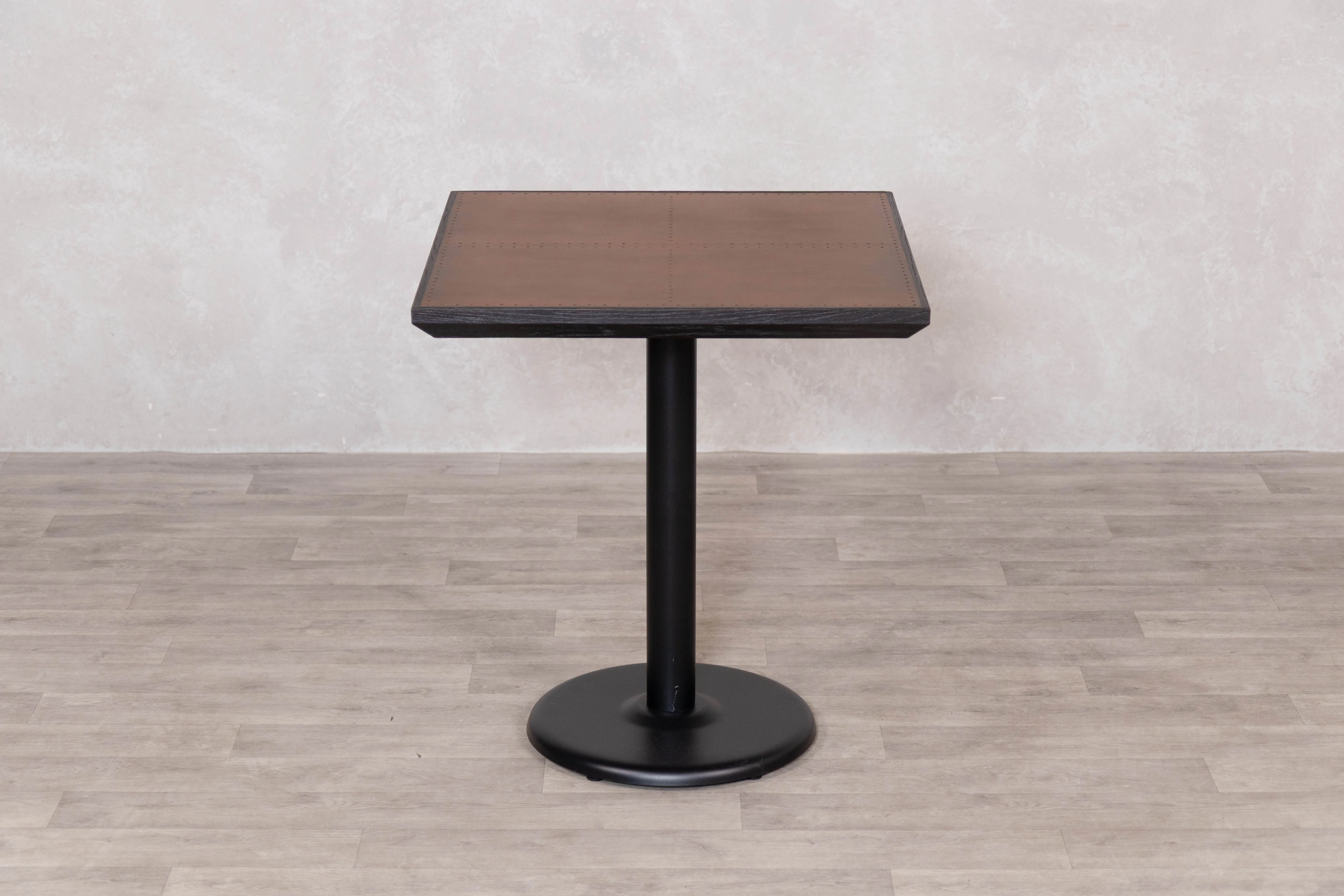 Copper Top with Black Edging Cafe Table Range - Image 8