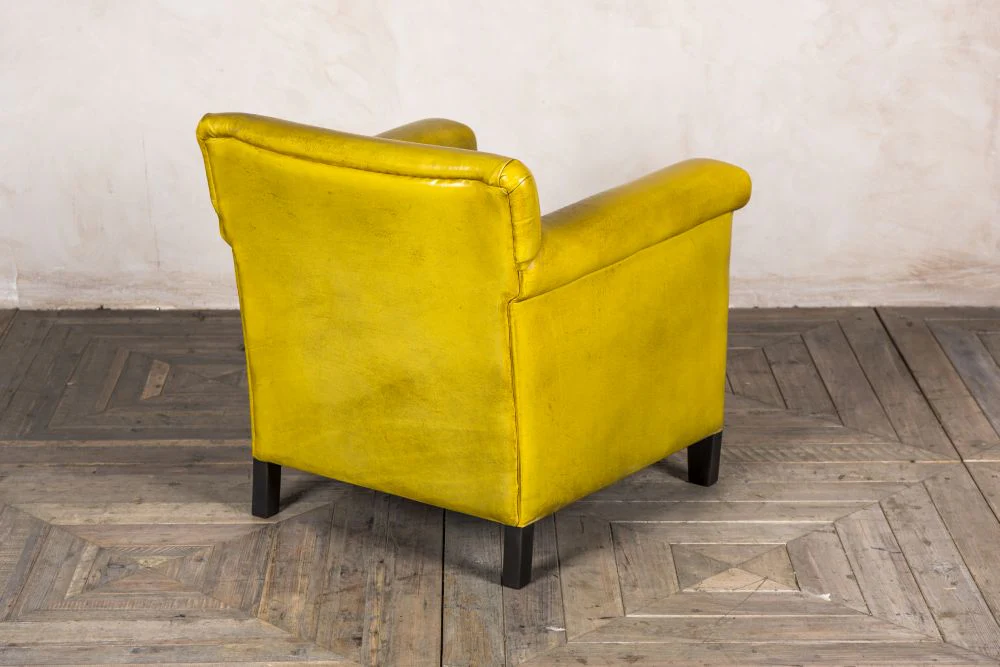 Derry Square Leather Armchair Range - Image 12