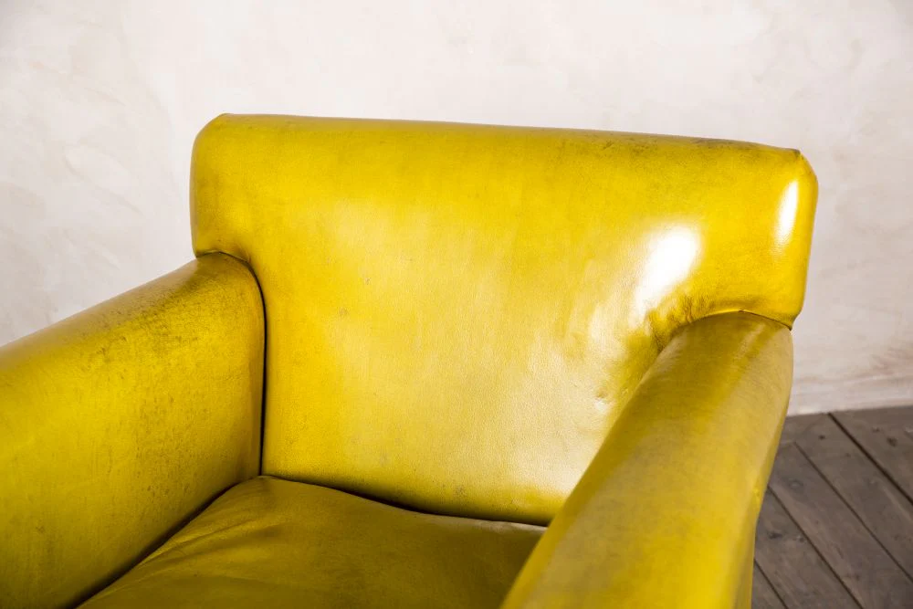 Derry Square Leather Armchair Range - Image 16