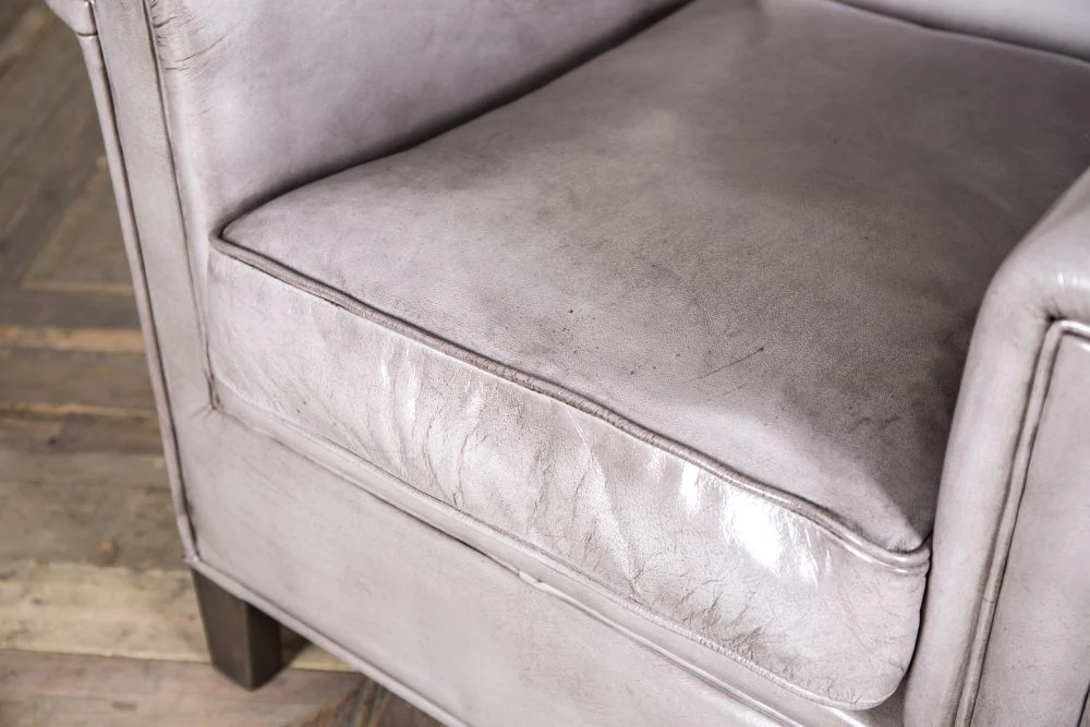 Derry Square Leather Armchair Range - Image 23