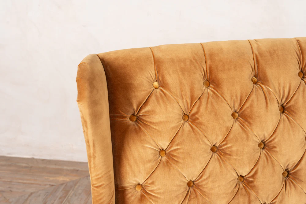 St. Emilion Velvet Dining Bench Range - Image 4