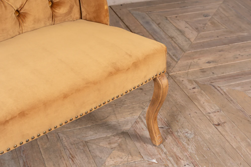 St. Emilion Velvet Dining Bench Range - Image 5