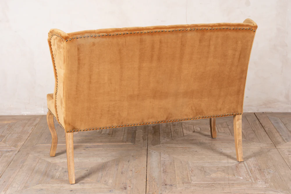 St. Emilion Velvet Dining Bench Range - Image 6