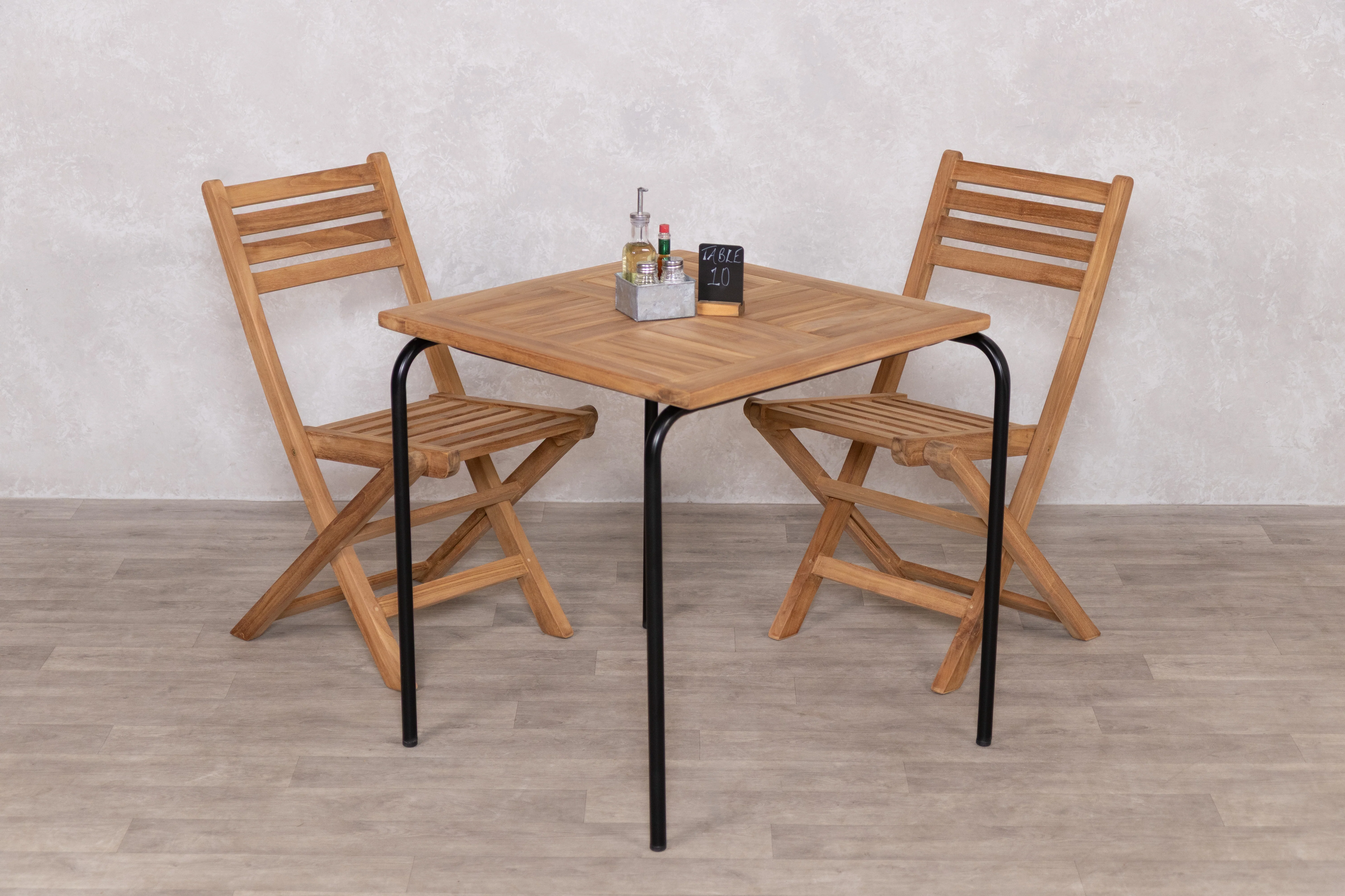 Stackable Outdoor Restaurant Table - Image 5