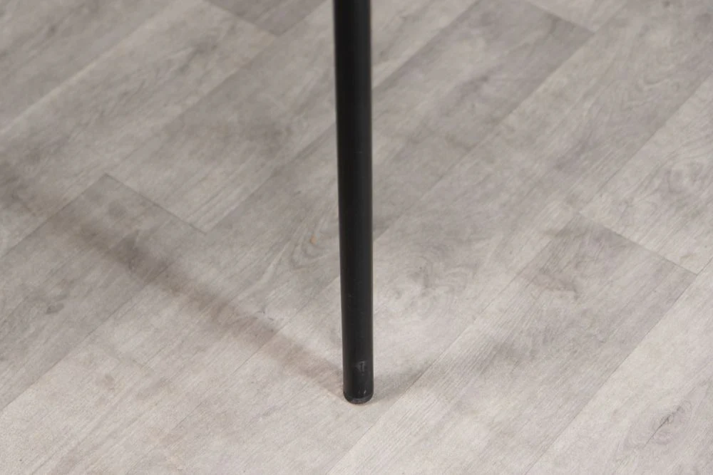 Indoor Stacking Table with Chevron Pine Top - Image 7