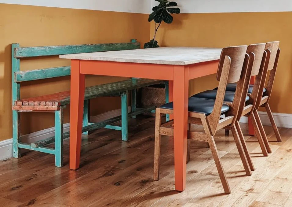 Oslo Stacking Cafe Chairs - Image 2