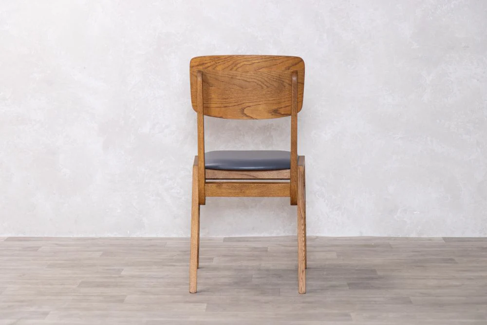 Oslo Stacking Cafe Chairs - Image 4