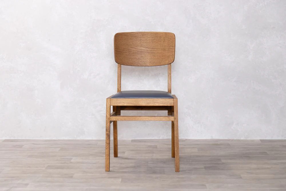 Oslo Stacking Cafe Chairs - Image 5
