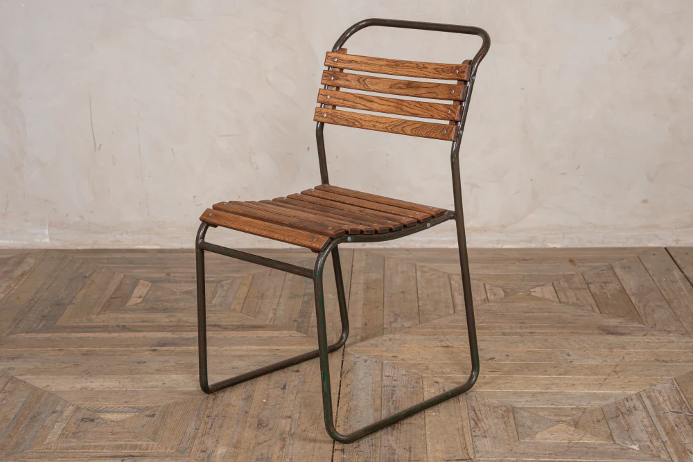 Vintage Stacking Chairs - Image 2