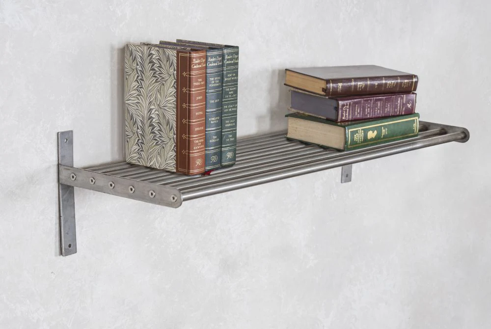 Stainless Steel Slatted Shelves - Image 2