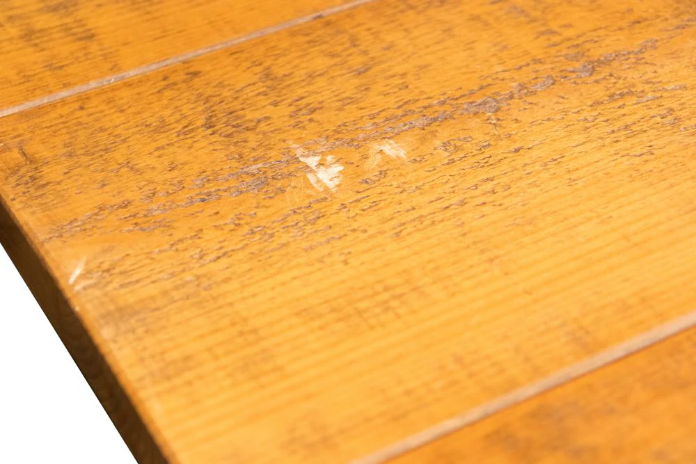 Steamer Pipe Base Ex-Display Dining Table - SECONDS ITEM - Image 4
