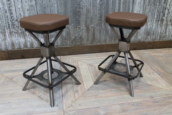 Sheffield Steel Bar Stool Range