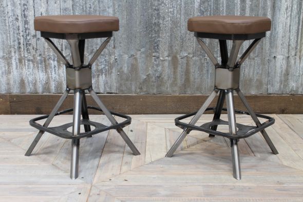 Sheffield Steel Bar Stool Range - Image 4
