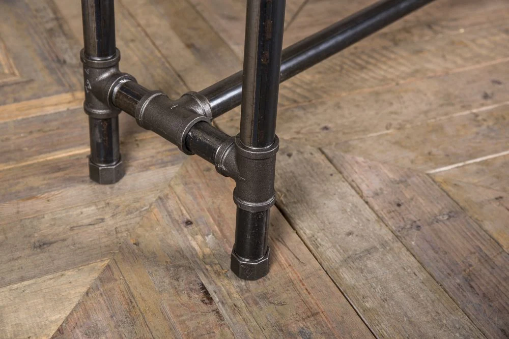 Bespoke Steel Pipe Bench - Image 4