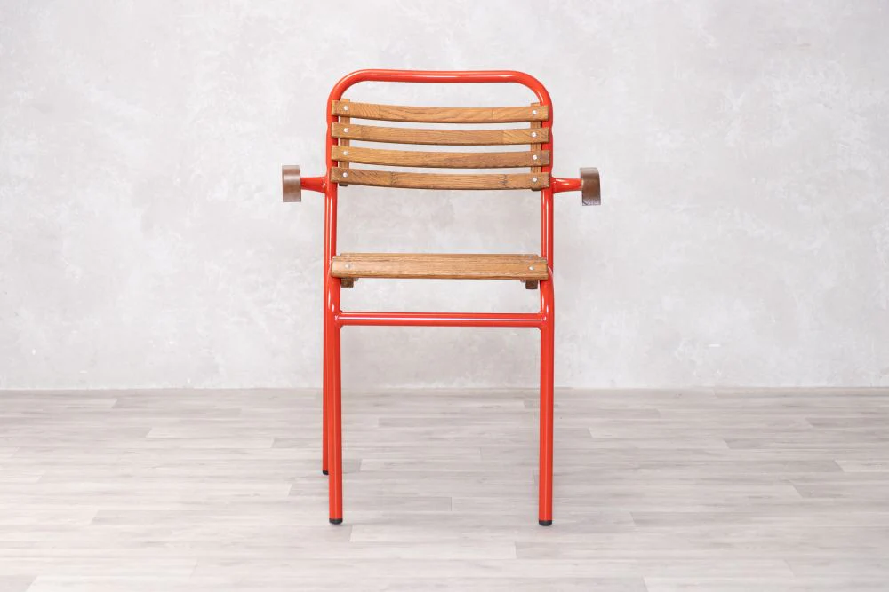Summer Stacking Outdoor Chair with Arms Range - Image 16