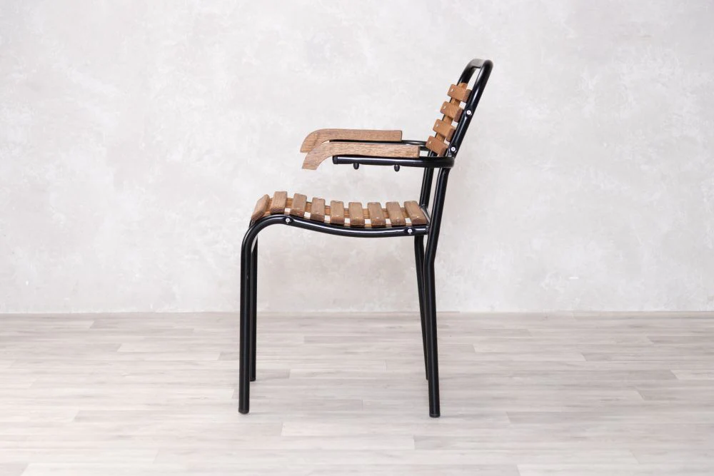 Summer Stacking Outdoor Chair with Arms Range - Image 46