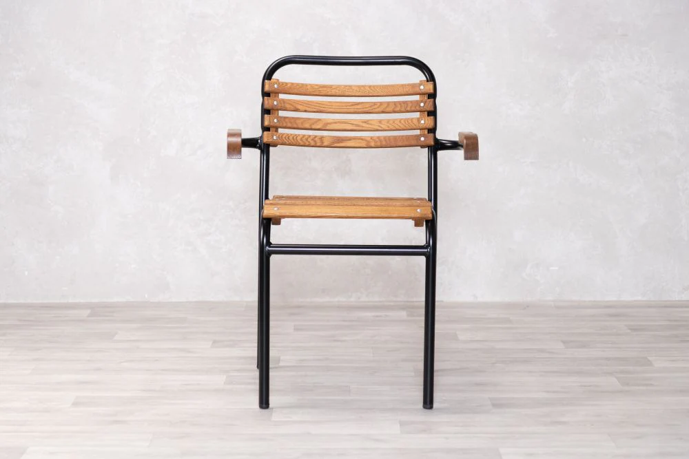 Summer Stacking Outdoor Chair with Arms Range - Image 48