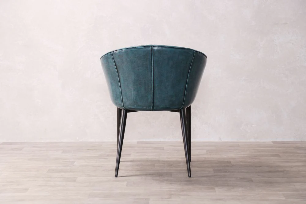 Sutton Faux Leather Curved Back Dining Chair - Image 42