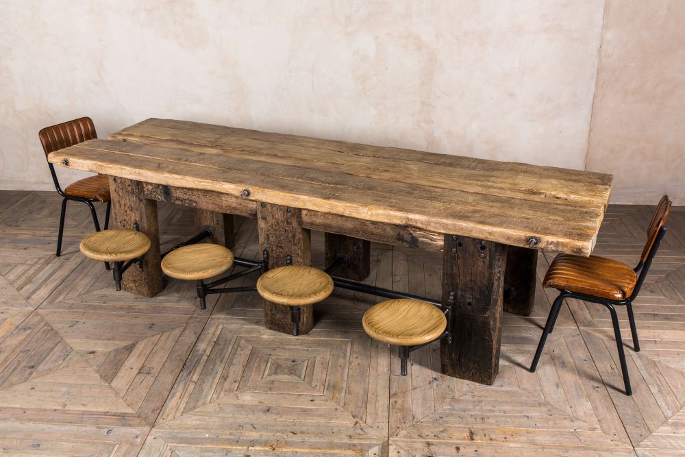 Swing Out Seat Table - Image 12