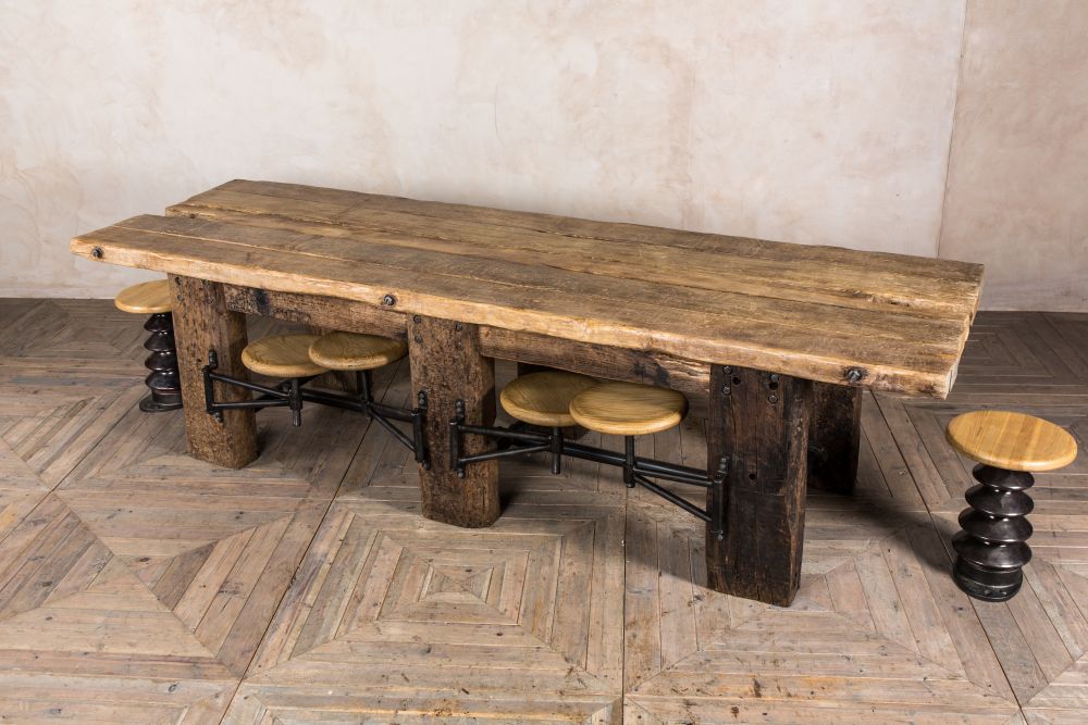 Swing Out Seat Table - Image 2