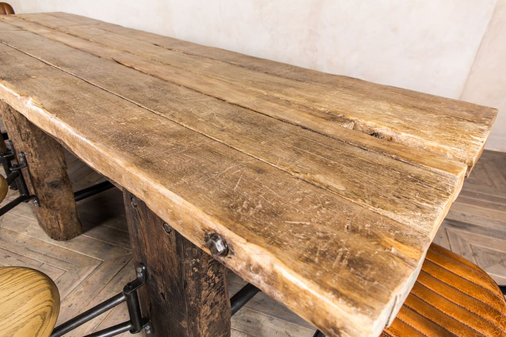 Swing Out Seat Table - Image 5