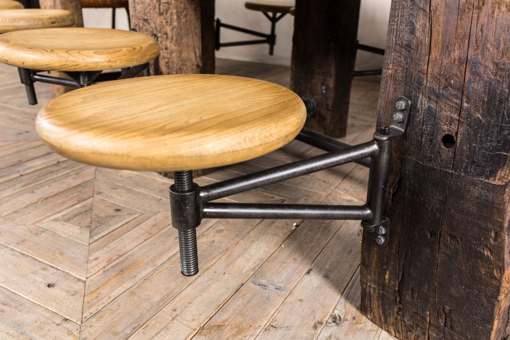 Swing Out Seat Table - Image 7