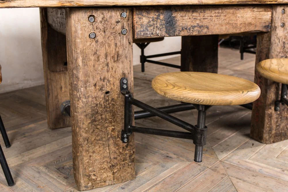 Swing Out Seat Table - Image 9