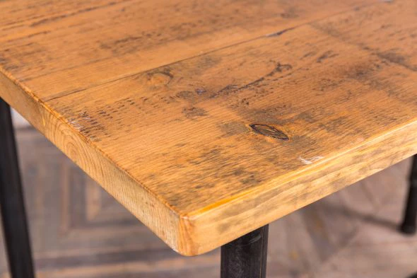 Steamer Tall Pipework Bar Table (Poseur) - Image 12