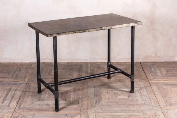 Steamer Tall Pipework Bar Table (Poseur) - Image 13