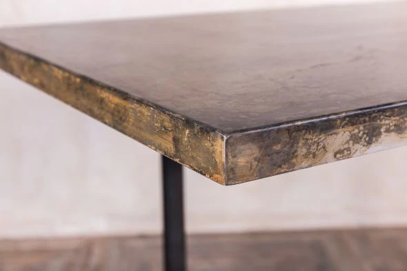 Steamer Tall Pipework Bar Table (Poseur) - Image 14
