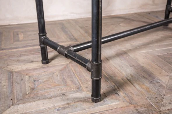 Steamer Tall Pipework Bar Table (Poseur) - Image 17
