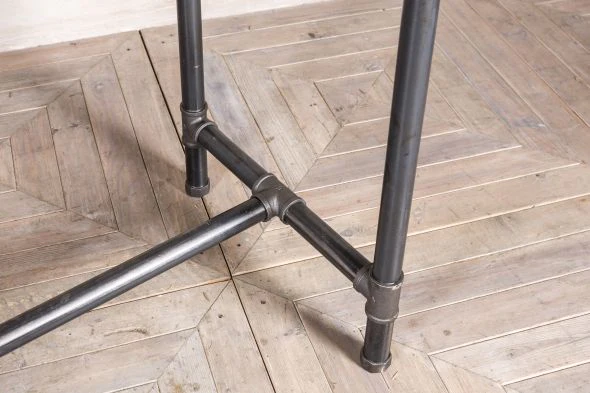 Steamer Tall Pipework Bar Table (Poseur) - Image 18