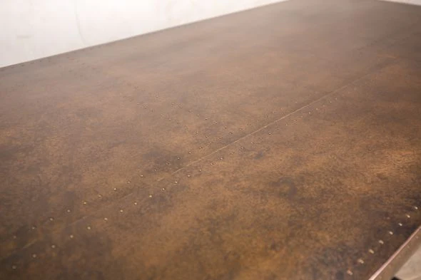 Steamer Tall Pipework Bar Table (Poseur) - Image 6