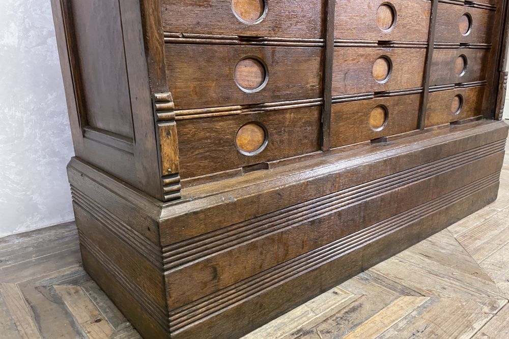 Tall Amberg's Letter Filing Cabinet - Image 13