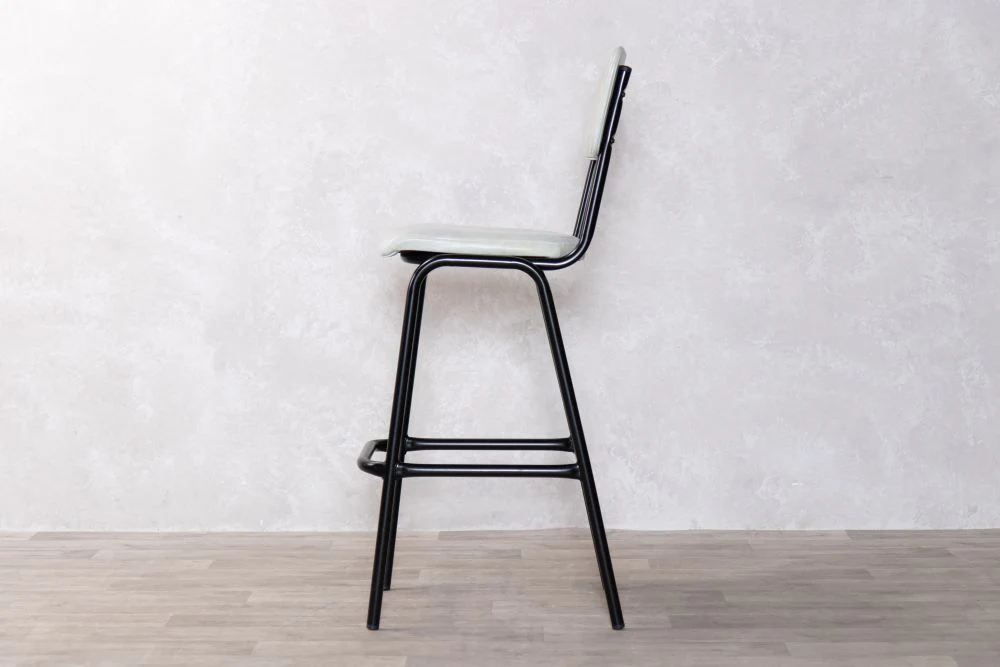 Shoreditch Tall Leather Bar Stools - Image 33