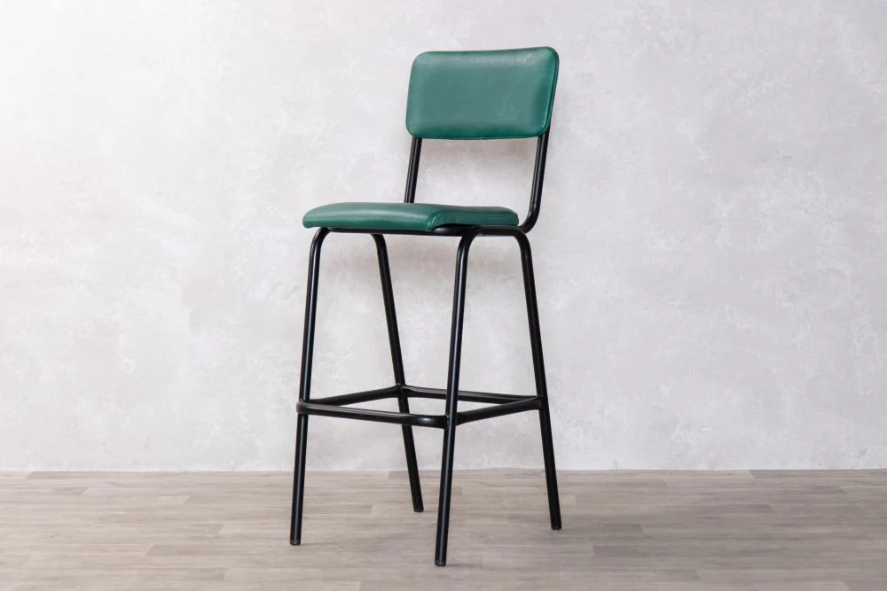 Shoreditch Tall Leather Bar Stools - Image 50