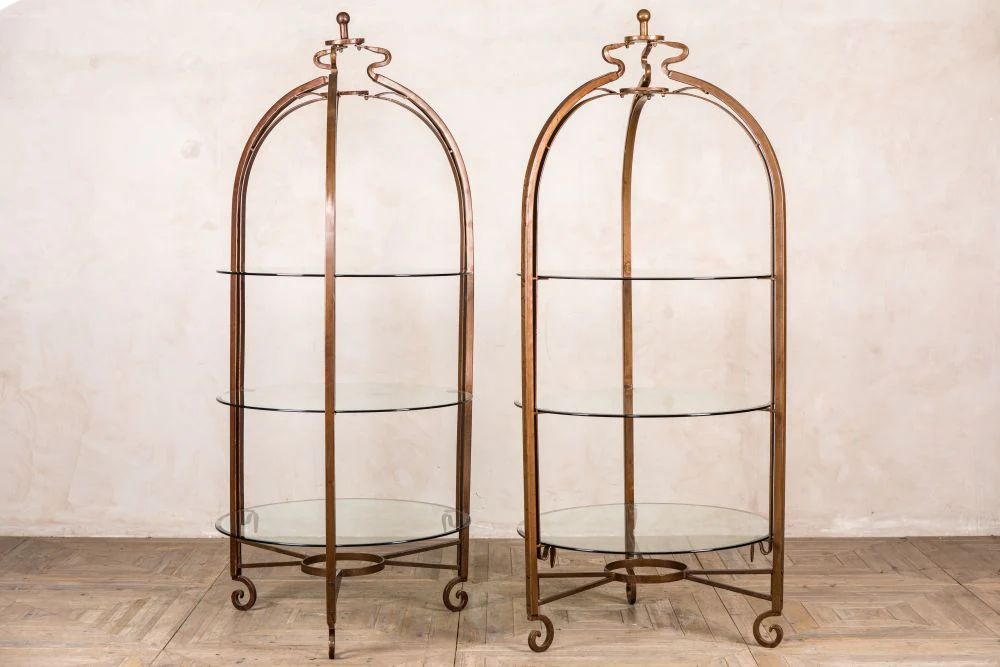 Tall Victorian Style Shop Display Stands - Image 2