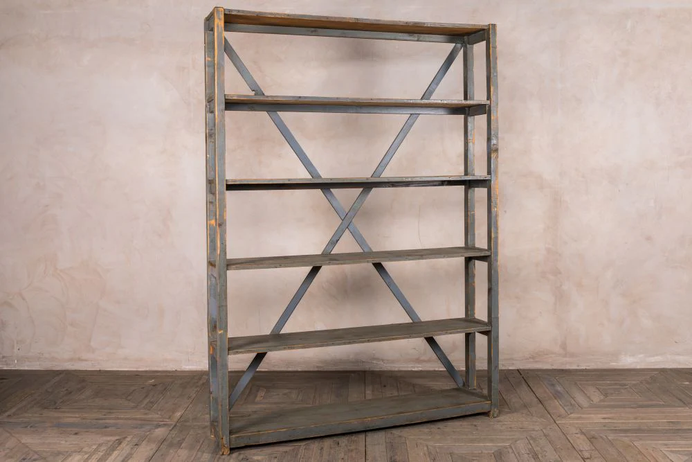 Tall Vintage Bookcase - Image 2