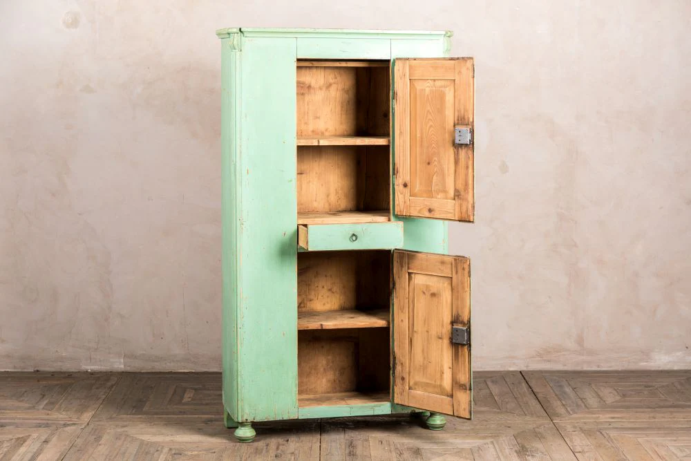 Tall Vintage Larder Cupboard - Image 10