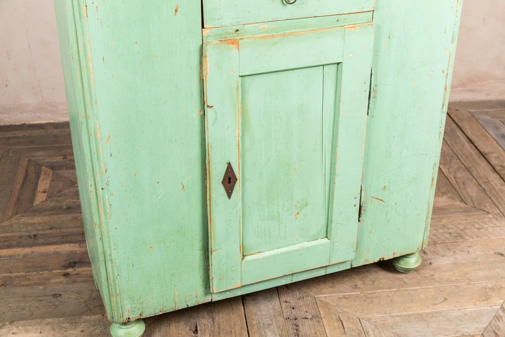 Tall Vintage Larder Cupboard - Image 11