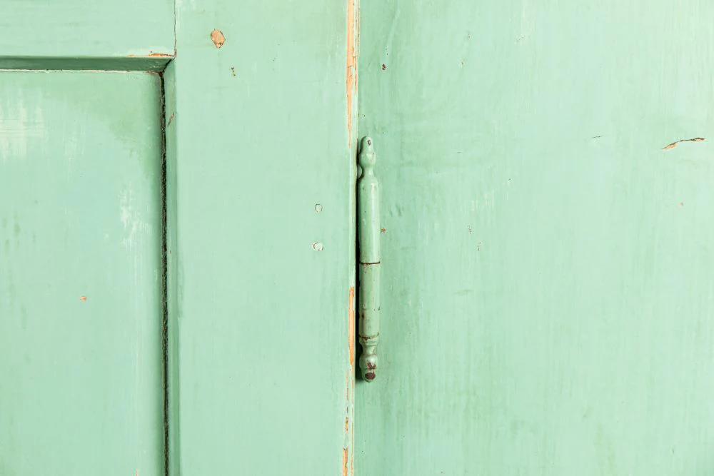 Tall Vintage Larder Cupboard - Image 12