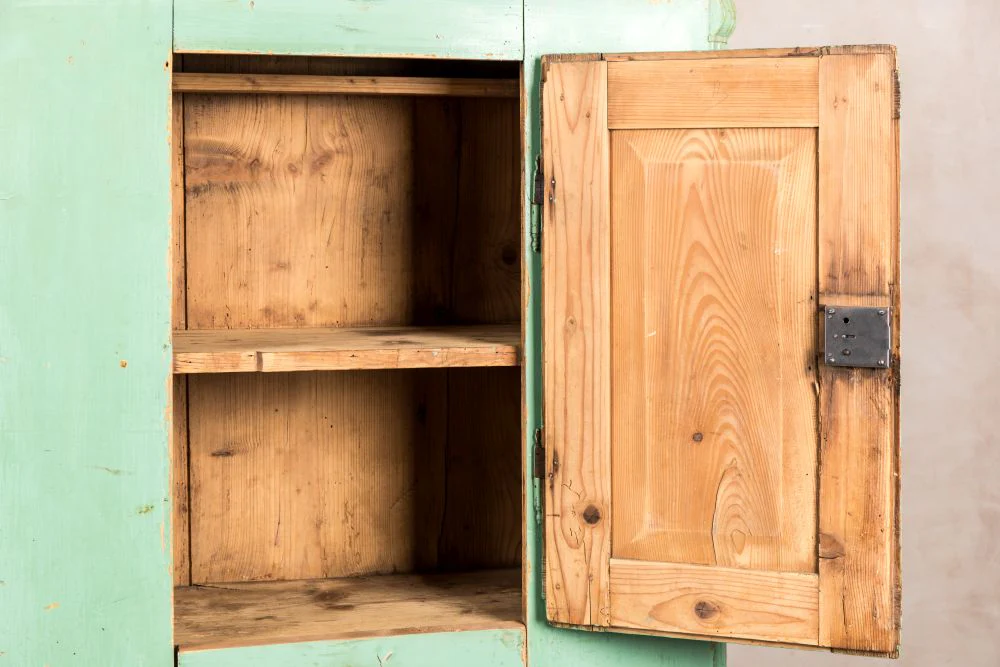 Tall Vintage Larder Cupboard - Image 13