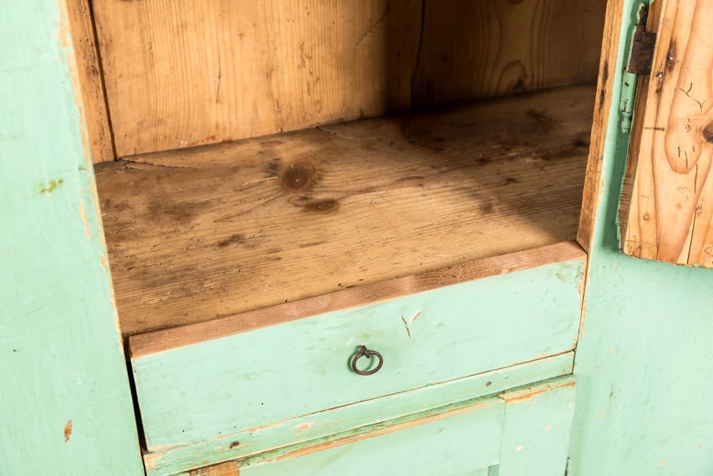 Tall Vintage Larder Cupboard - Image 14