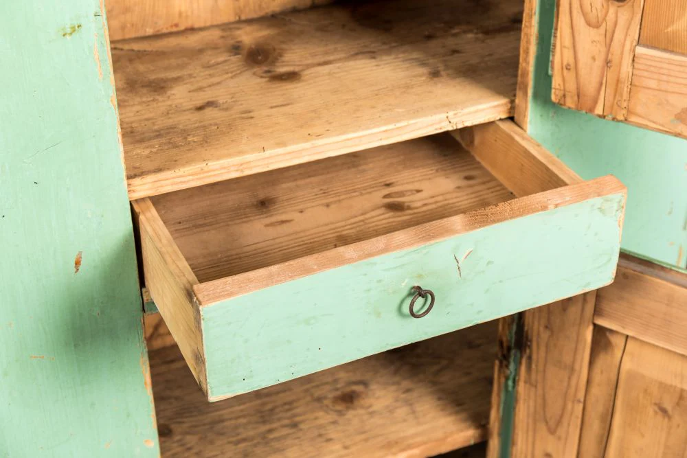 Tall Vintage Larder Cupboard - Image 15