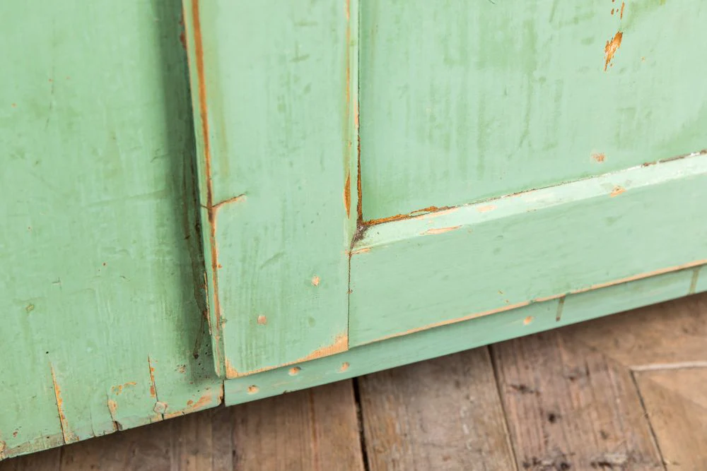 Tall Vintage Larder Cupboard - Image 8