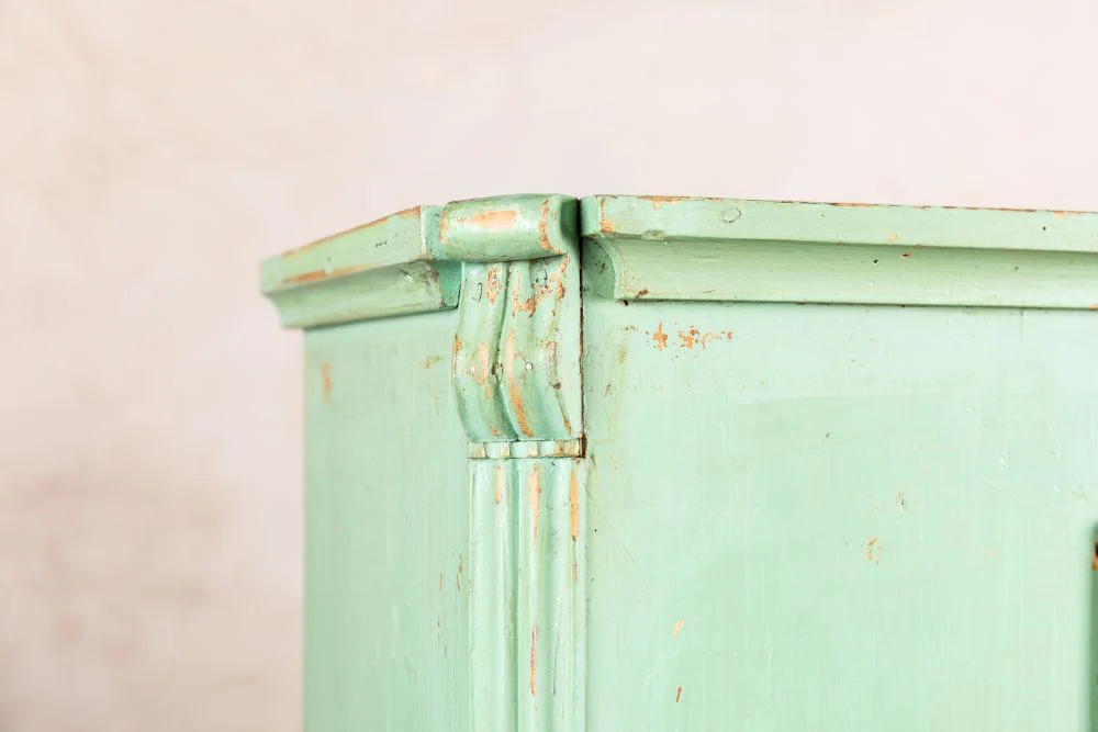 Tall Vintage Larder Cupboard - Image 9