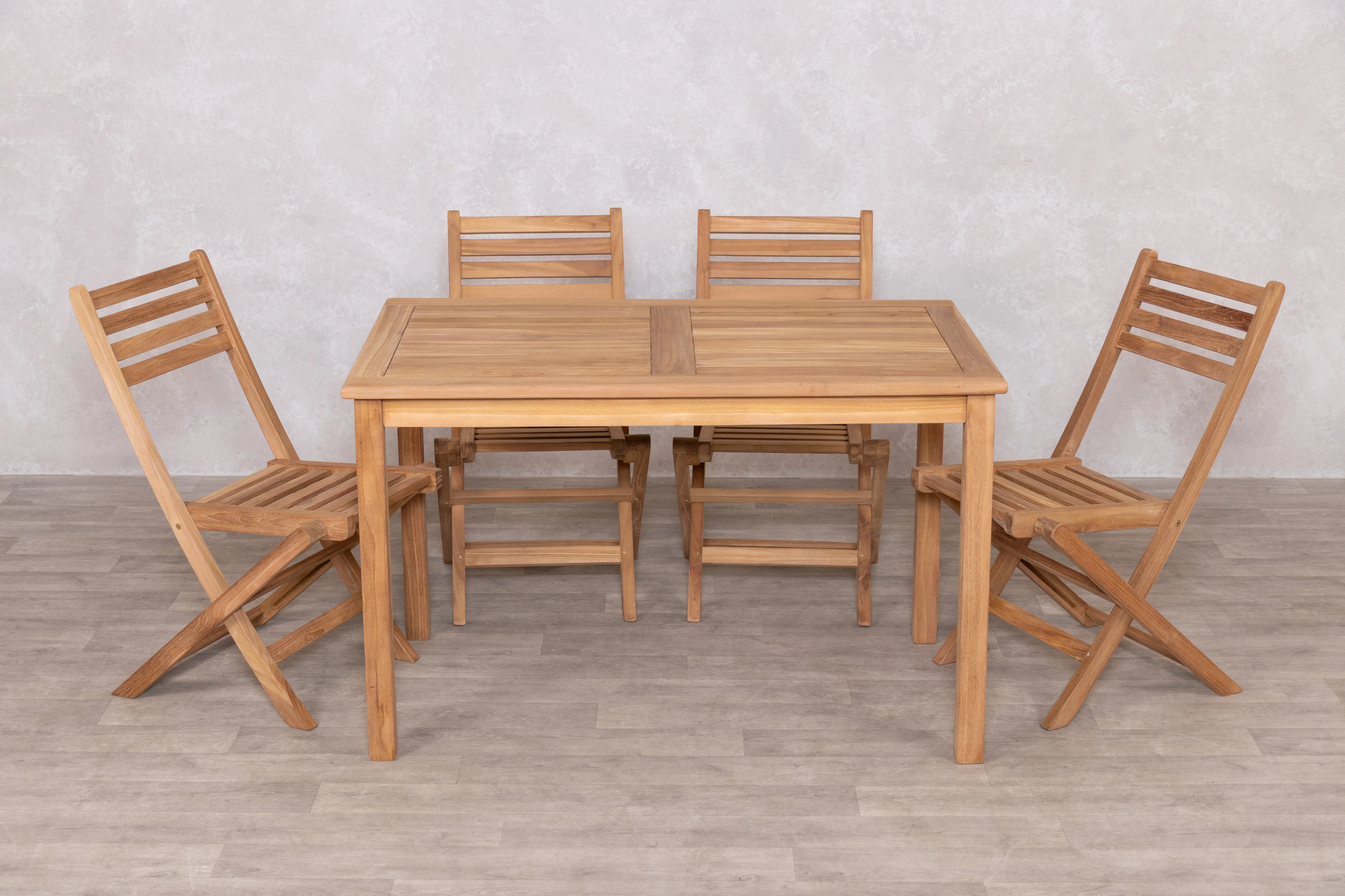 Teak Outdoor Dining Table - Image 19