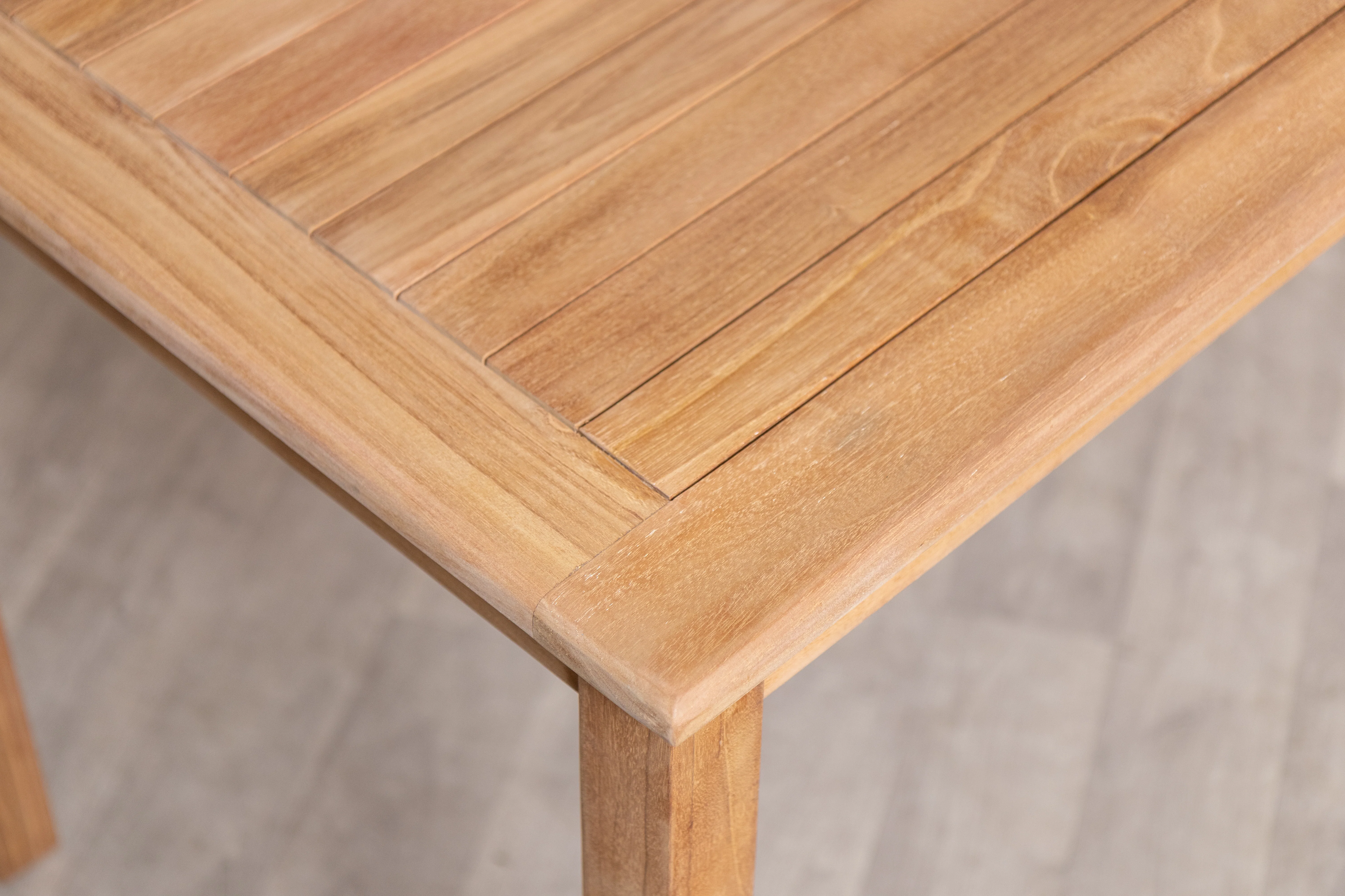 Teak Outdoor Dining Table - Image 21